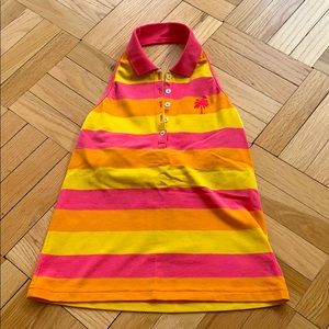 Lily Pulitzer Halter Polo Top